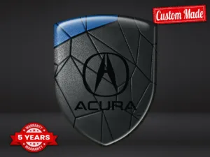 Honda Acura Pegatinas Auto Duraderas Lujo Personalizable Estilo